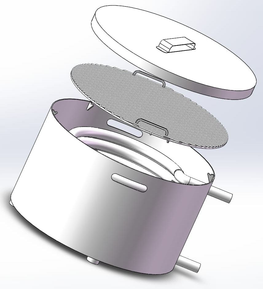 Hot Tub Heater